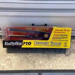 Babyliss Pro 1” flat iron